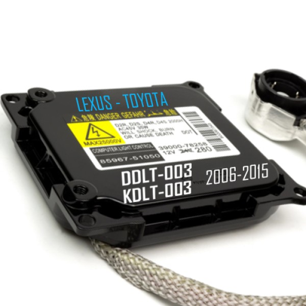 LEXUS, TOYOTA, DENSO DDLT003, KOITO KDLT003, 8596752020 Replacement